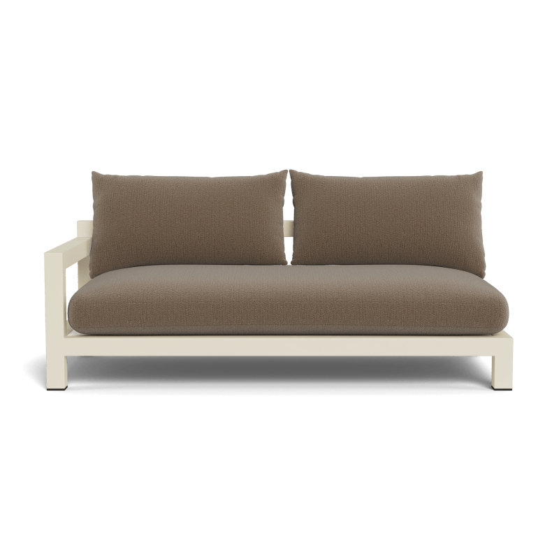 Pacific Aluminum 2 Seat 1 Arm