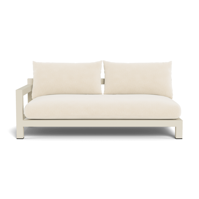 Pacific Aluminum 2 Seat 1 Arm