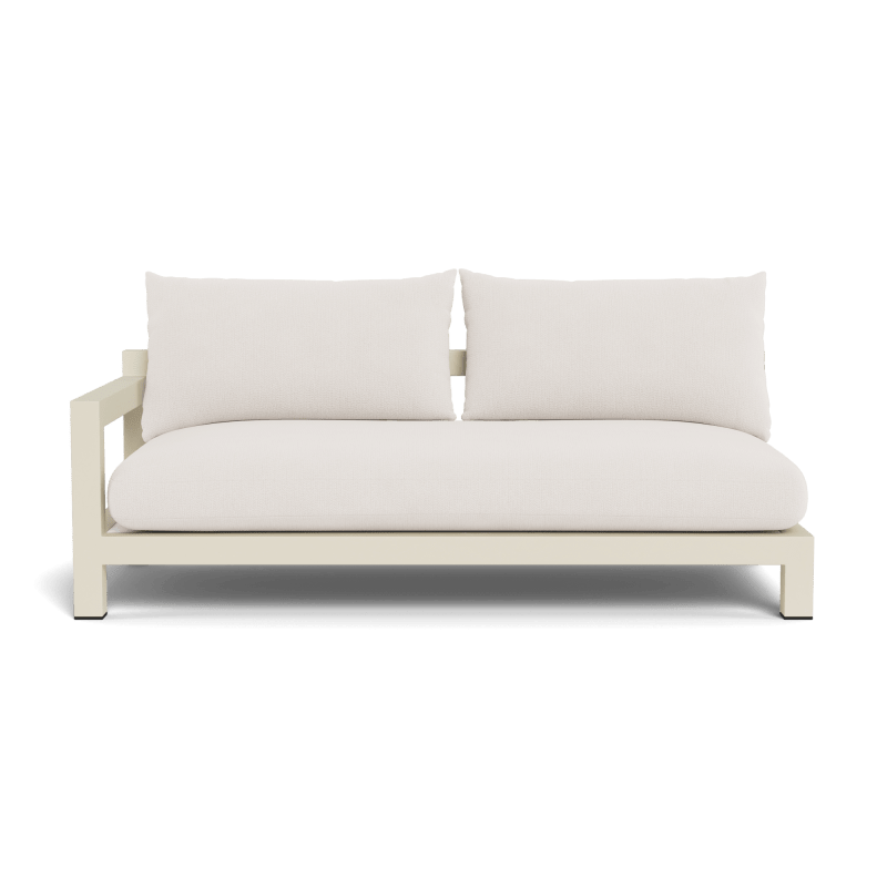 Pacific Aluminum 2 Seat 1 Arm
