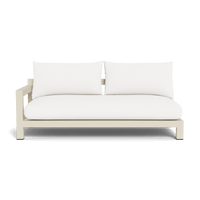 Pacific Aluminum 2 Seat 1 Arm