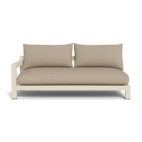 Pacific Aluminum 2 Seat 1 Arm