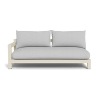 Pacific Aluminum 2 Seat 1 Arm