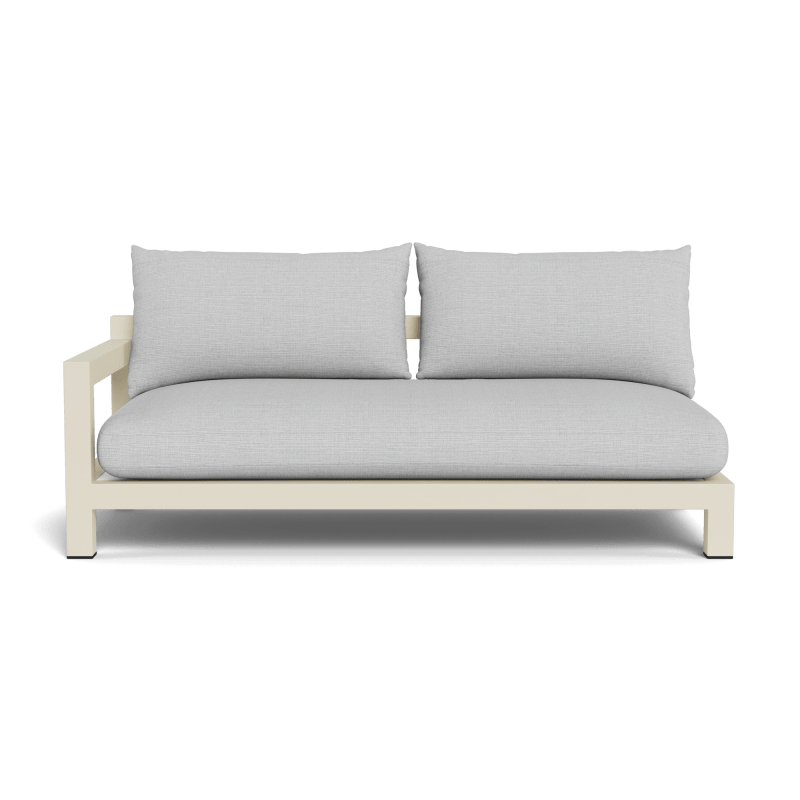 Pacific Aluminum 2 Seat 1 Arm
