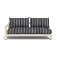 Pacific Aluminum 2 Seat 1 Arm