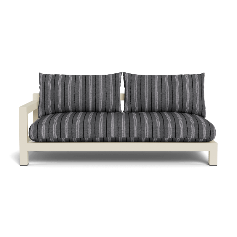 Pacific Aluminum 2 Seat 1 Arm