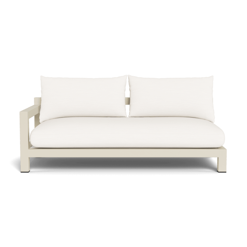 Pacific Aluminum 2 Seat 1 Arm