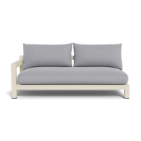 Pacific Aluminum 2 Seat 1 Arm