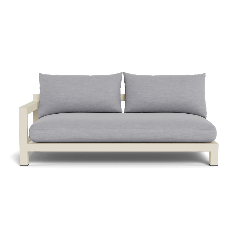 Pacific Aluminum 2 Seat 1 Arm