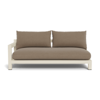 Pacific Aluminum 2 Seat 1 Arm