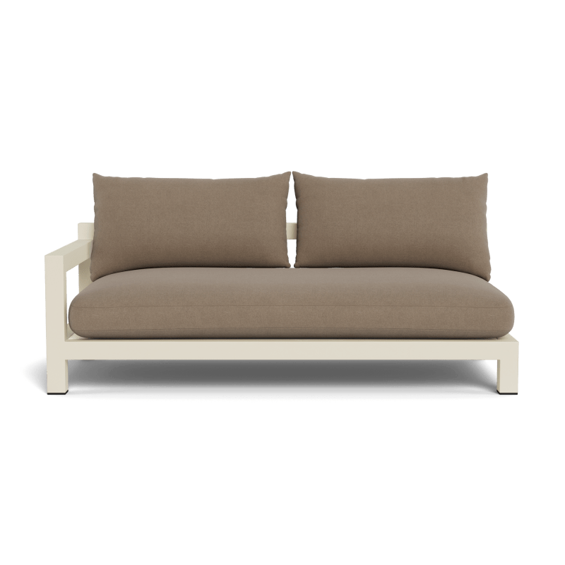 Pacific Aluminum 2 Seat 1 Arm