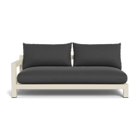 Pacific Aluminum 2 Seat 1 Arm