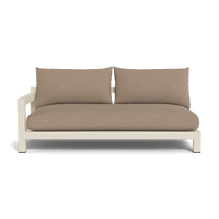 Pacific Aluminum 2 Seat 1 Arm