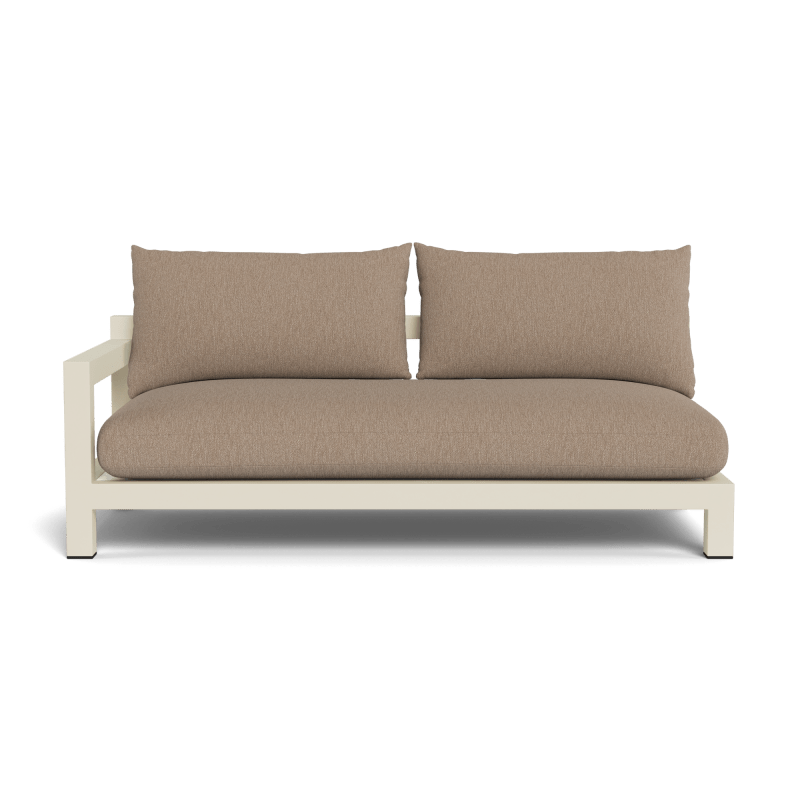 Pacific Aluminum 2 Seat 1 Arm