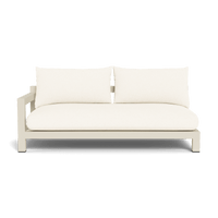 Pacific Aluminum 2 Seat 1 Arm