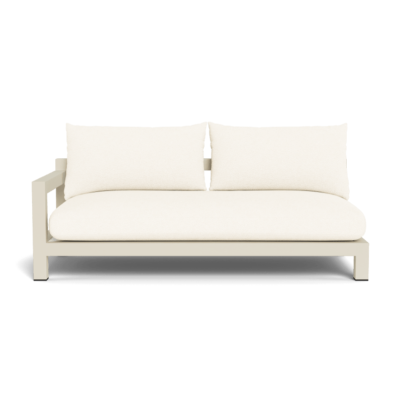 Pacific Aluminum 2 Seat 1 Arm
