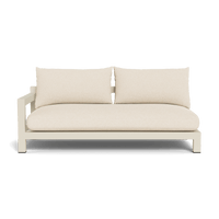 Pacific Aluminum 2 Seat 1 Arm