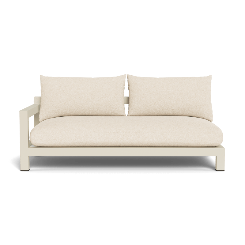 Pacific Aluminum 2 Seat 1 Arm