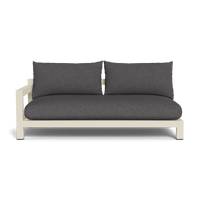 Pacific Aluminum 2 Seat 1 Arm
