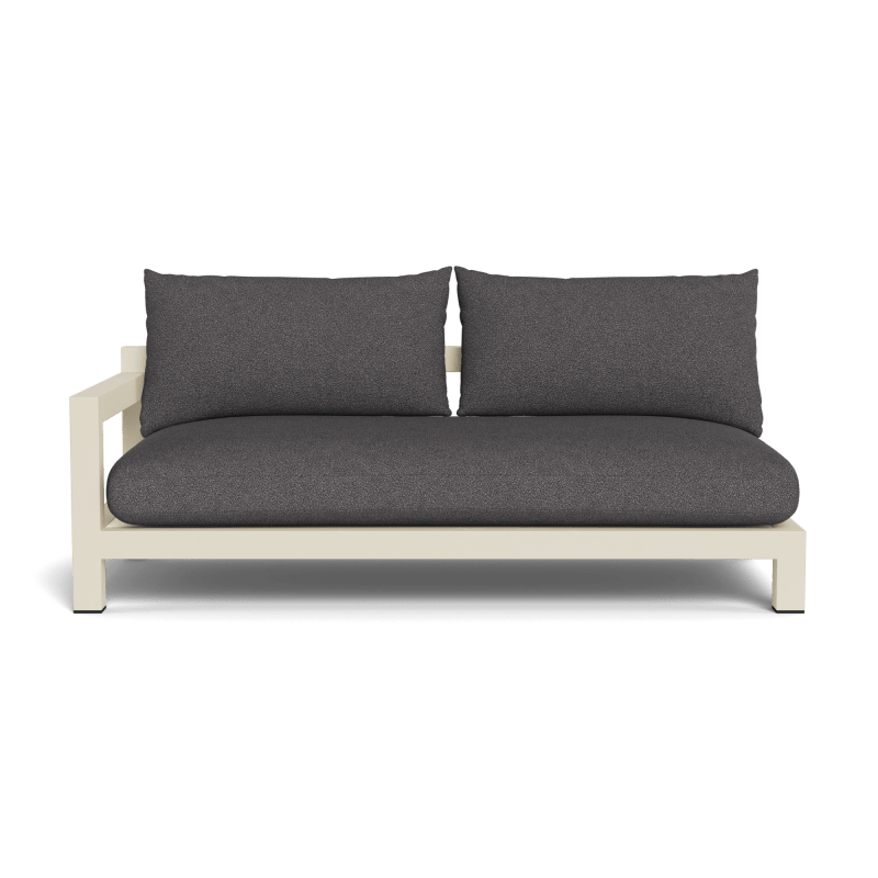 Pacific Aluminum 2 Seat 1 Arm
