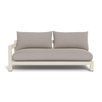 Pacific Aluminum 2 Seat 1 Arm