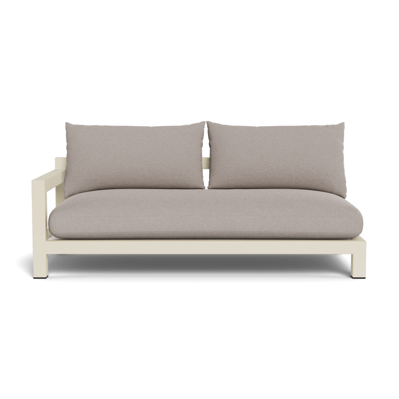 Pacific Aluminum 2 Seat 1 Arm