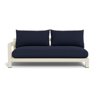Pacific Aluminum 2 Seat 1 Arm