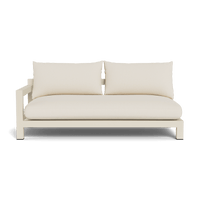 Pacific Aluminum 2 Seat 1 Arm