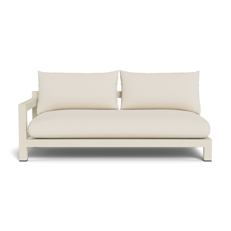 Pacific Aluminum 2 Seat 1 Arm