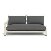 Pacific Aluminum 2 Seat 1 Arm