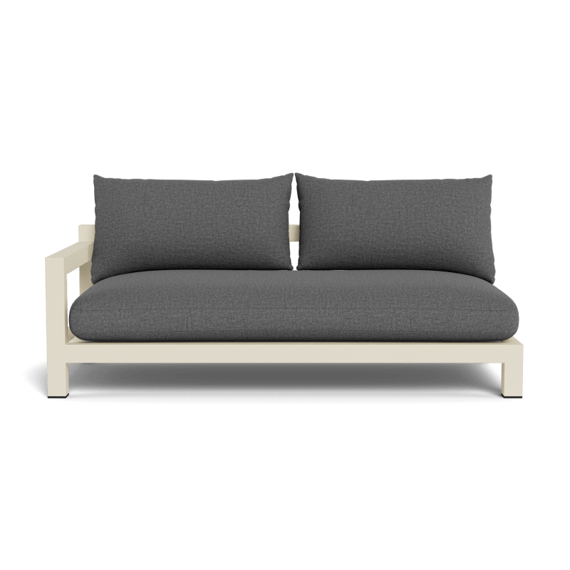 Pacific Aluminum 2 Seat 1 Arm