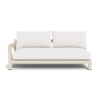 Pacific Aluminum 2 Seat 1 Arm