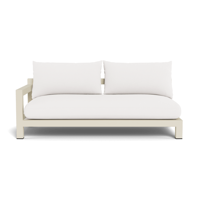 Pacific Aluminum 2 Seat 1 Arm