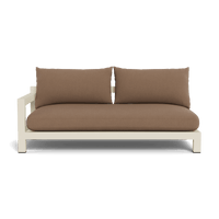 Pacific Aluminum 2 Seat 1 Arm
