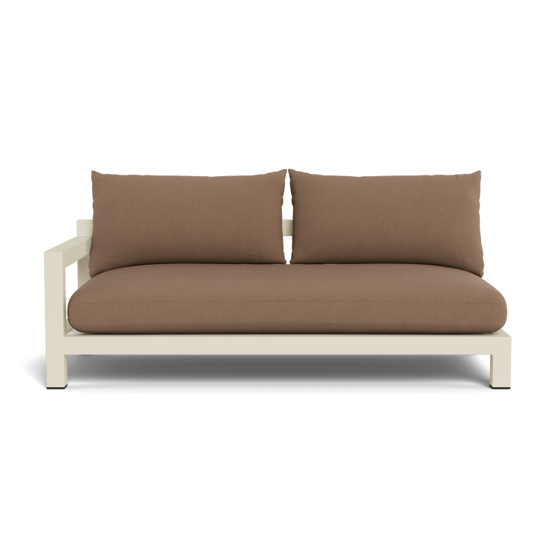 Pacific Aluminum 2 Seat 1 Arm