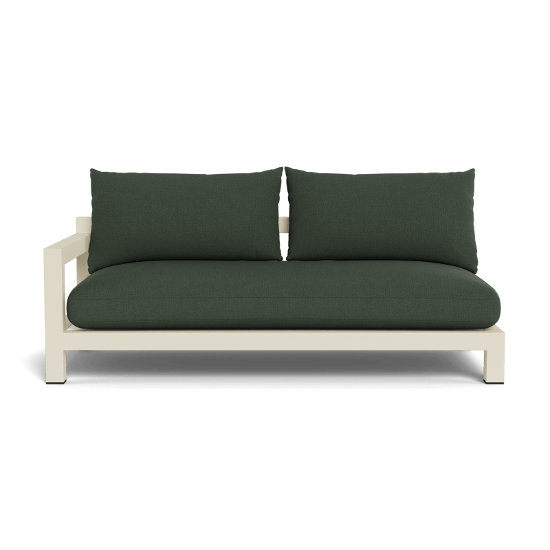 Pacific Aluminum 2 Seat 1 Arm