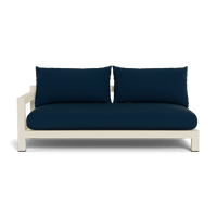 Pacific Aluminum 2 Seat 1 Arm