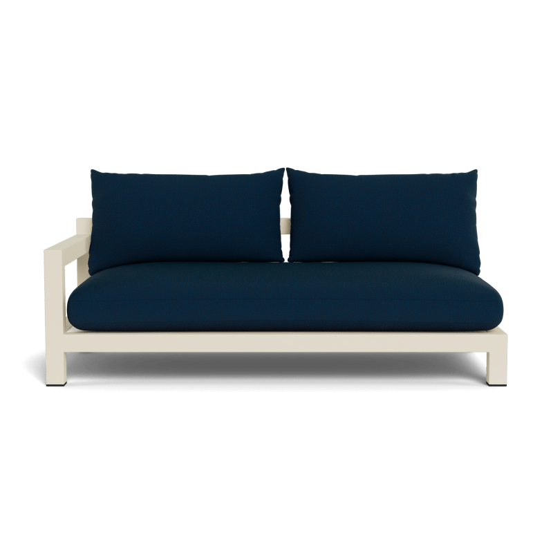 Pacific Aluminum 2 Seat 1 Arm