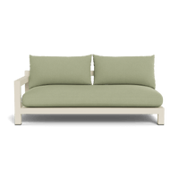 Pacific Aluminum 2 Seat 1 Arm
