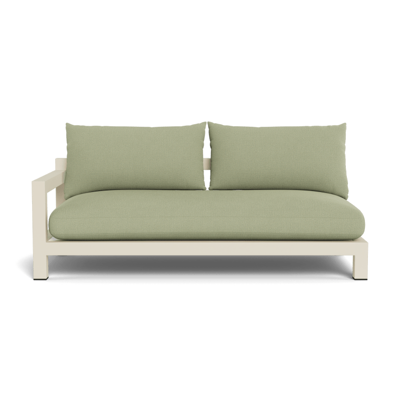 Pacific Aluminum 2 Seat 1 Arm