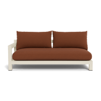 Pacific Aluminum 2 Seat 1 Arm