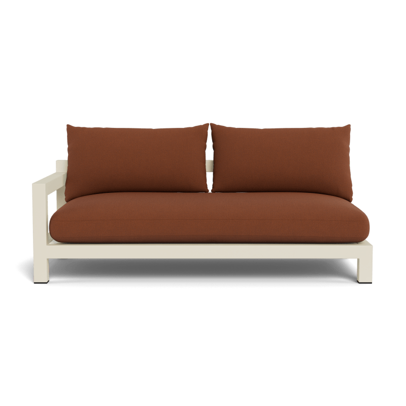 Pacific Aluminum 2 Seat 1 Arm