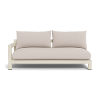 Pacific Aluminum 2 Seat 1 Arm