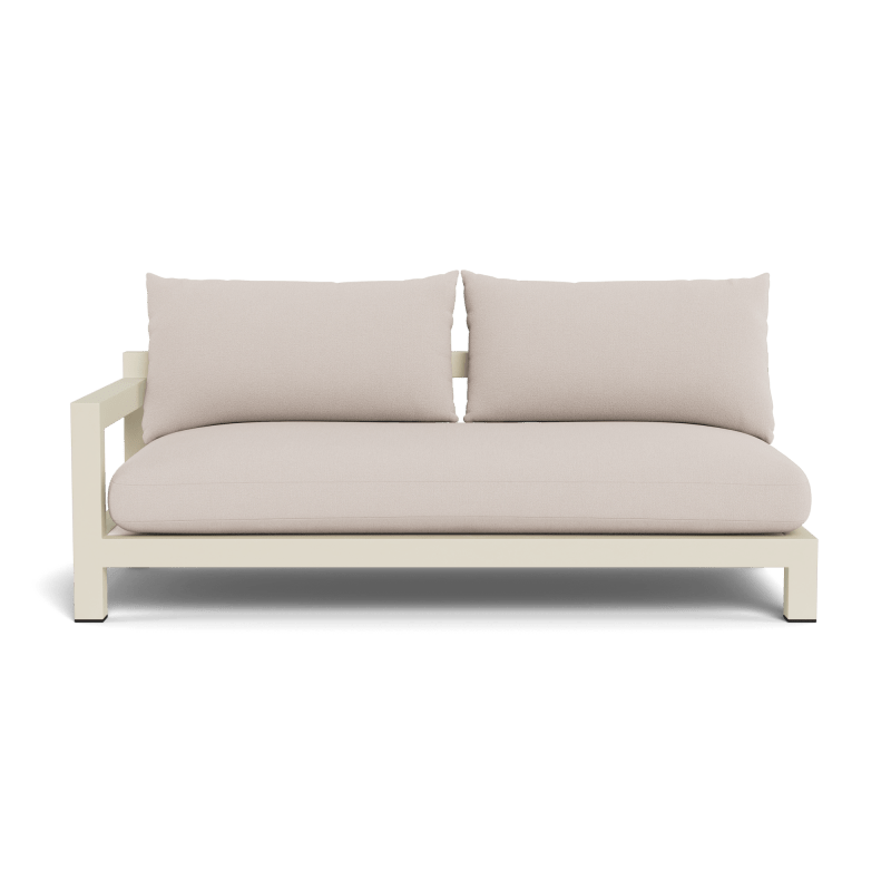 Pacific Aluminum 2 Seat 1 Arm