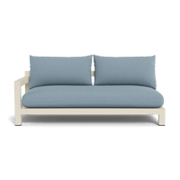Pacific Aluminum 2 Seat 1 Arm