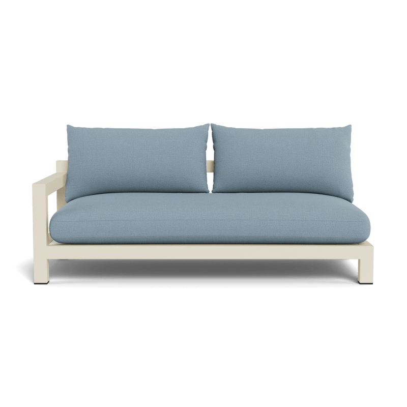 Pacific Aluminum 2 Seat 1 Arm