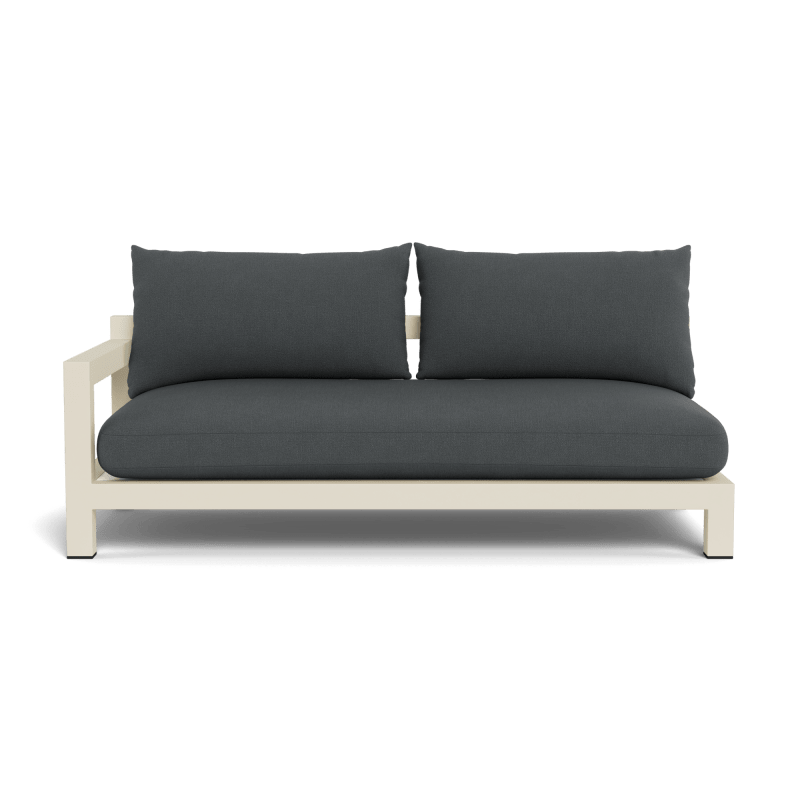 Pacific Aluminum 2 Seat 1 Arm