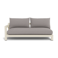 Pacific Aluminum 2 Seat 1 Arm