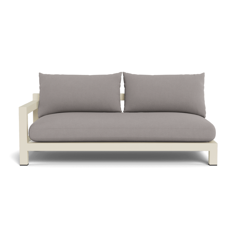 Pacific Aluminum 2 Seat 1 Arm