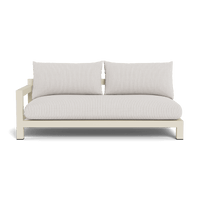 Pacific Aluminum 2 Seat 1 Arm