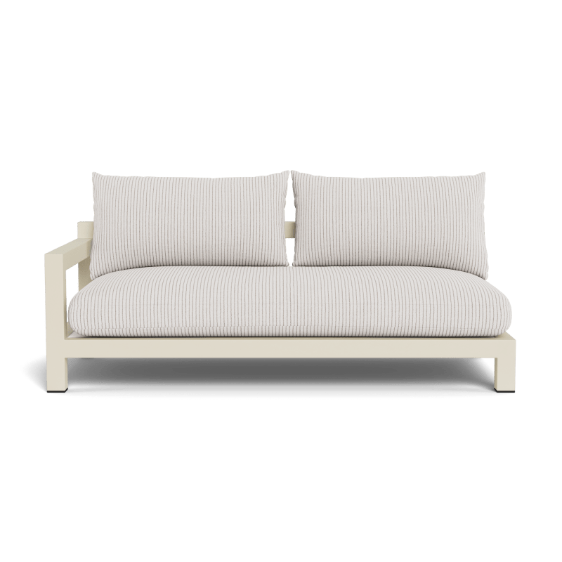 Pacific Aluminum 2 Seat 1 Arm